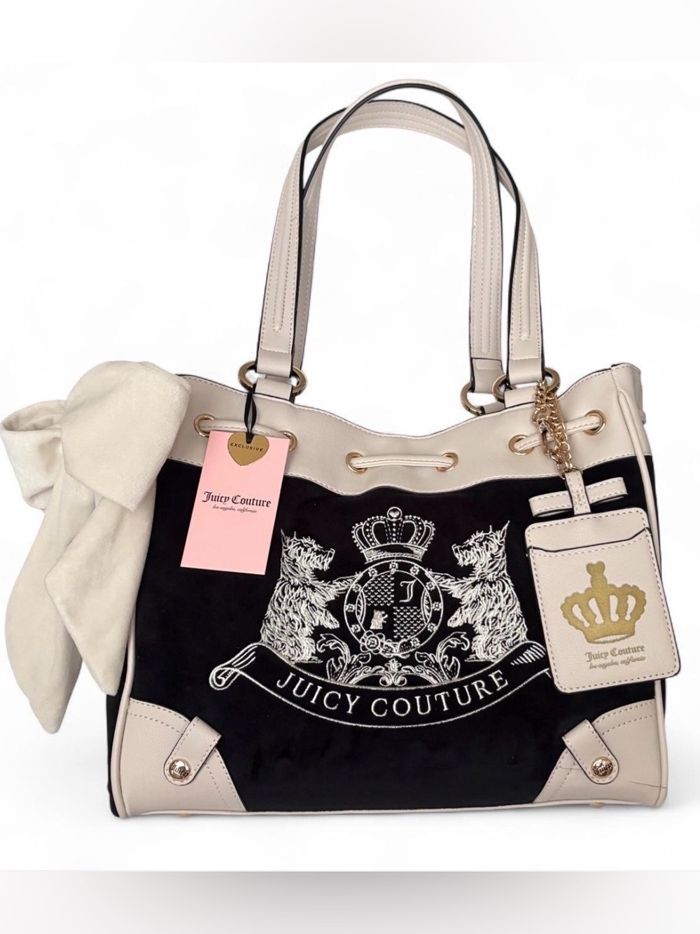 Juicy Couture Scottie Dog Daydreamer Tote